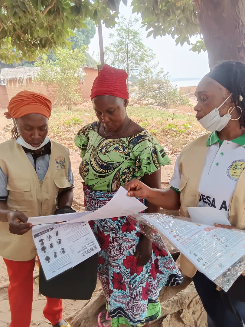 Une organisation locale engagée — AFEDI ASBL au Sud-Kivu